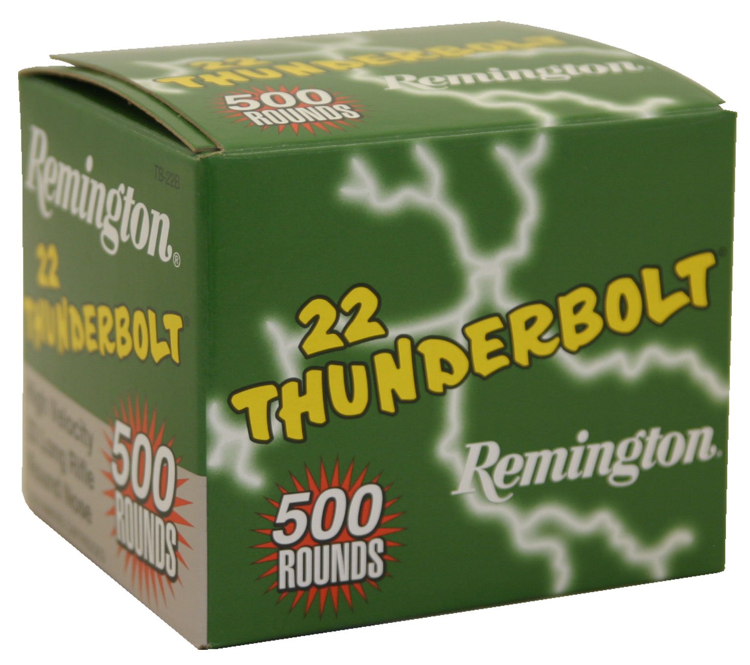 Remington Thunderbolt .22LR 40gr. RN 5000rd Case #21241 CS