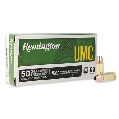Remington UMC 9MM 115 Grain Jacketed Hollow Point - 50 Round Box