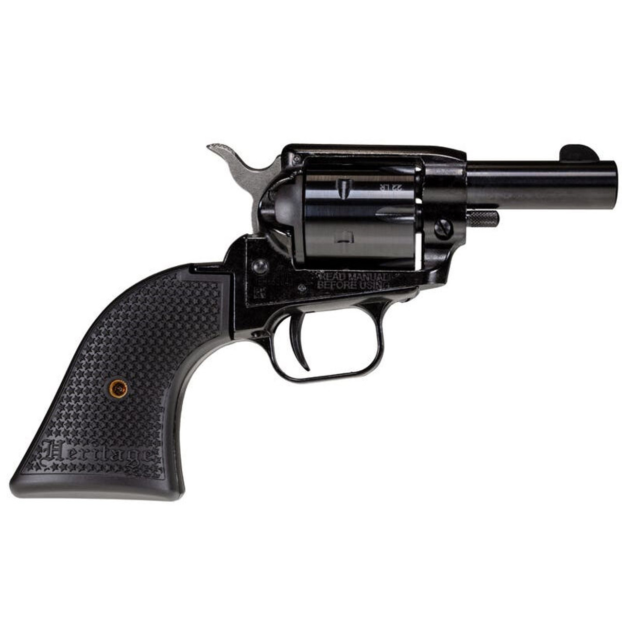 Heritage Barkeep 22lr 2″ BLK Poly grips #bk22b2