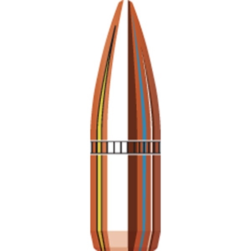 Hornady Traditional / FMJ Rifle Bullets .22 cal .224" 62 gr FMJ 5500/ct 22760B