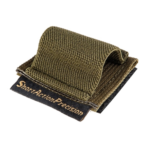 Short Action Precision Inc OD GREEN 22 MAGAZINE HOLDER TWENTYTWOROUND-FOL