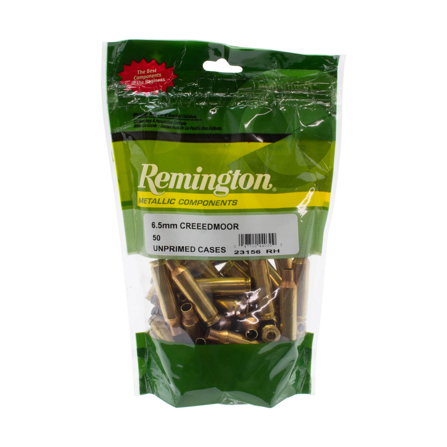 Remington 6.5 Creedmoor Brass, Bag of 50