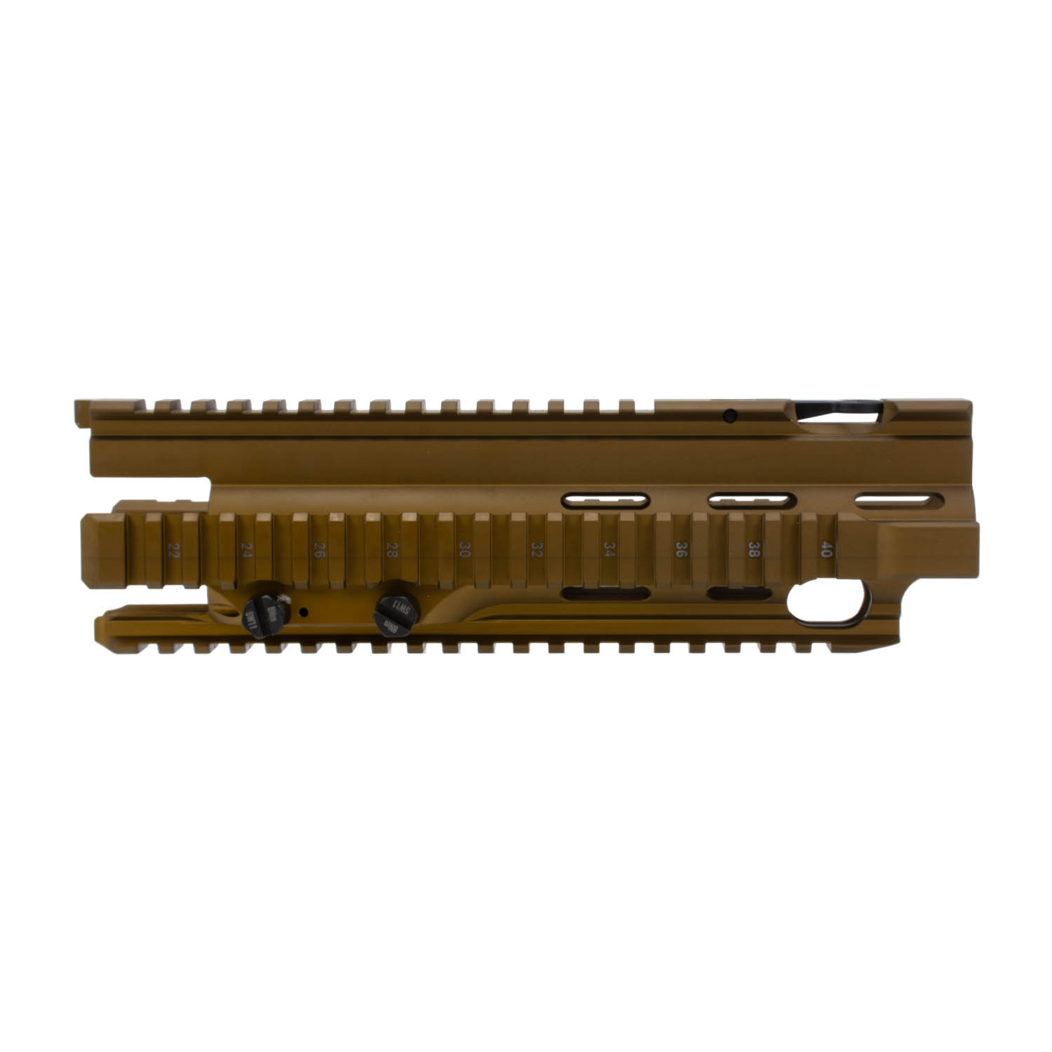 Heckler & Koch G28 / MR762 Picatinny Handguard Complete, RAL8000
