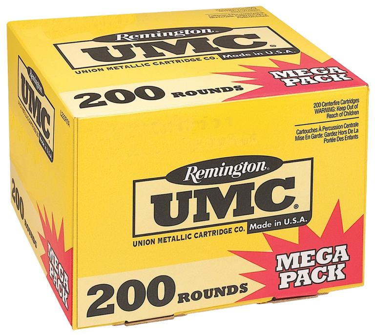 Remington UMC .223 Rem 45gr. JHP 200rd Mega Pack #23775