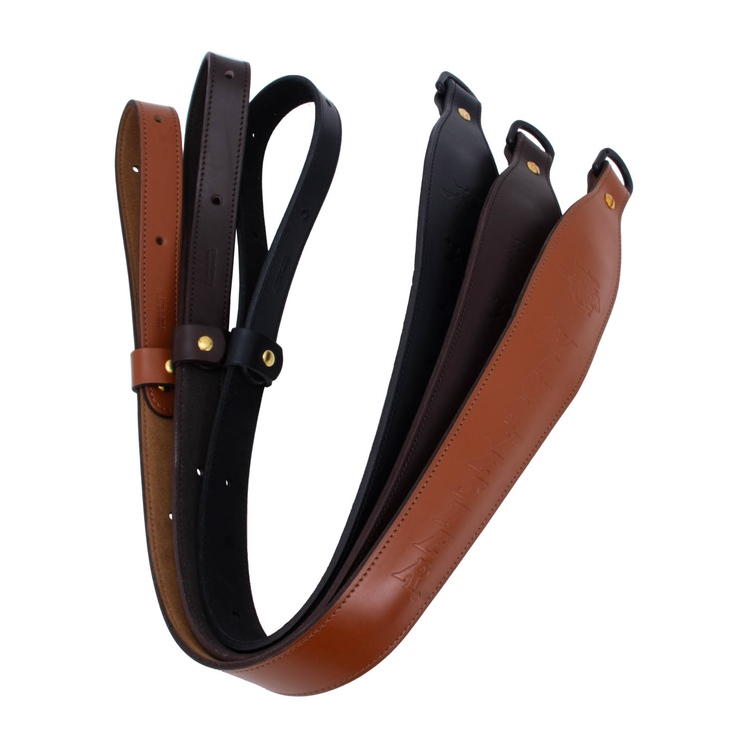 Winchester Padded Cobra Sling, Leather