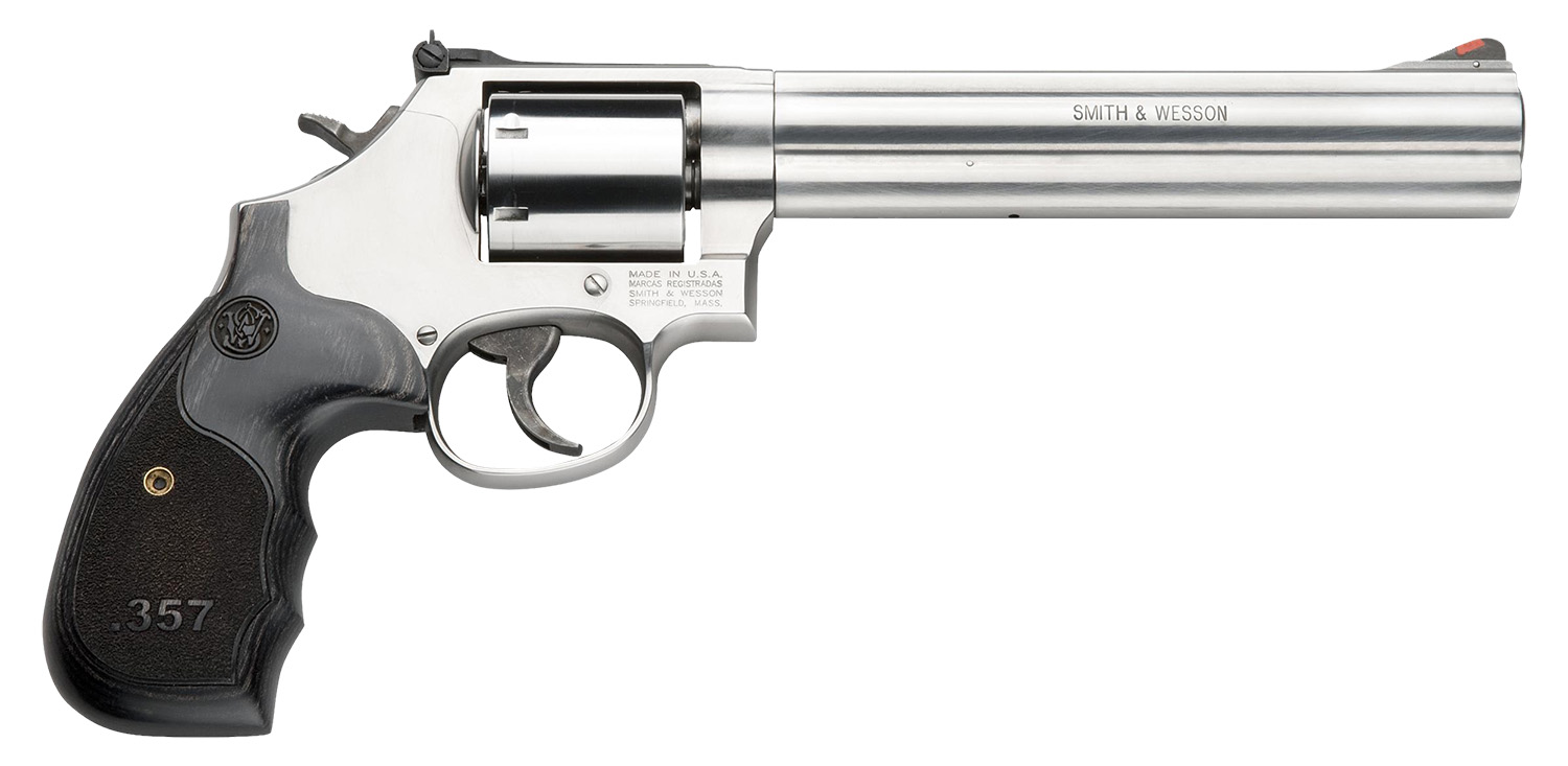 Smith & Wesson 686 Plus 357mag/38spl 7″ Barrel 7 Shot