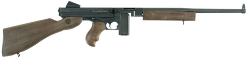 Thompson M1 Carbine Carbine 45 ACP 16.50", Walnut Stock Blued, 10rd