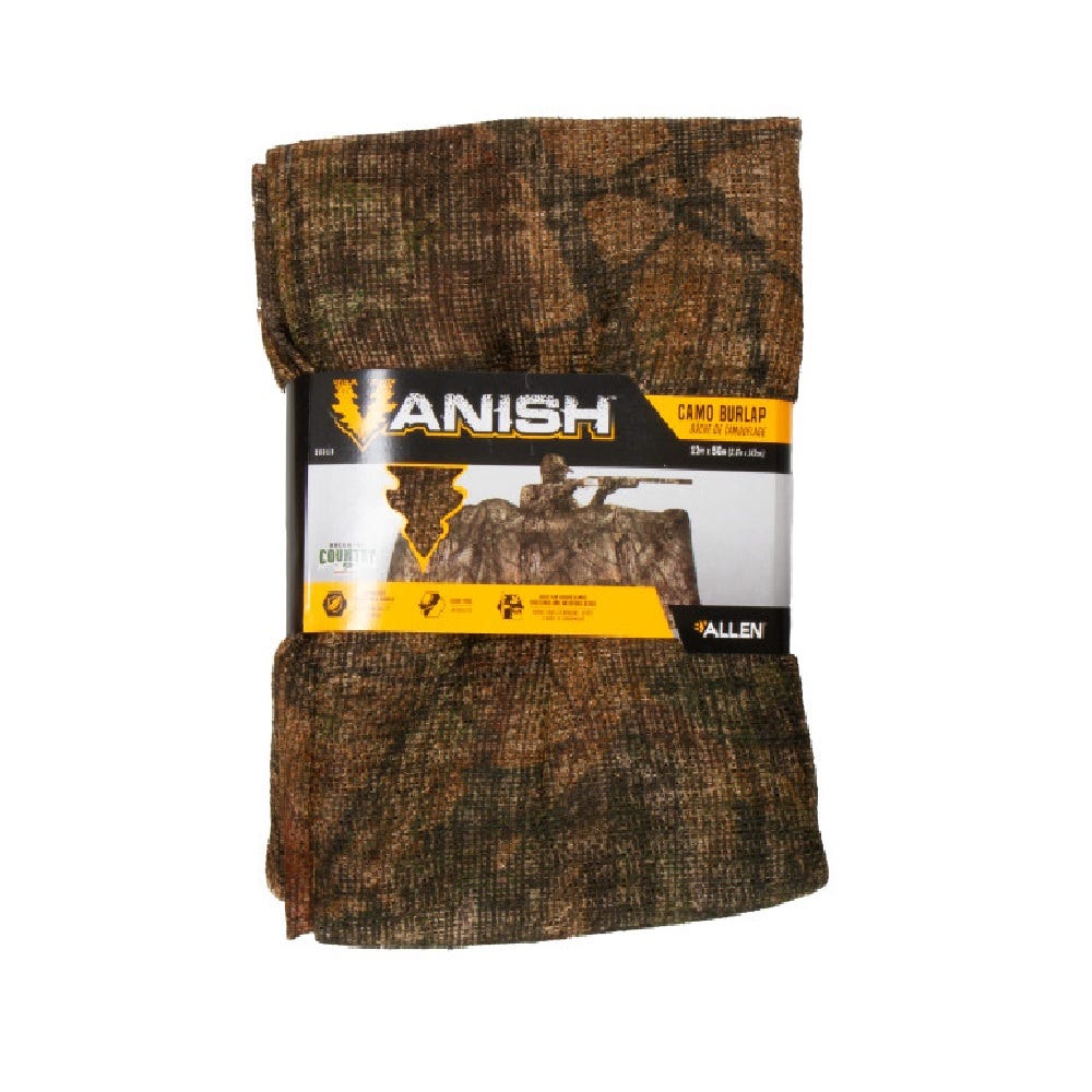 Vanish Mossy Oak Break-Up Country 12’x56″ Burlap #25315