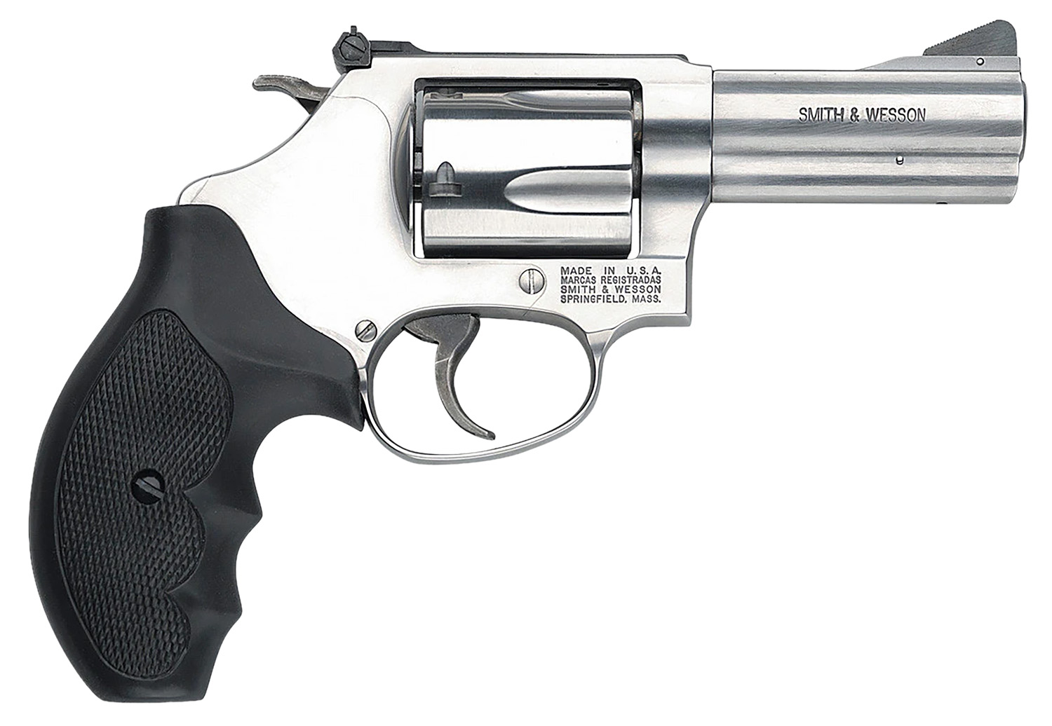 Smith & Wesson Model 60 357mag/38spl 3″ Barrel 5 Shot