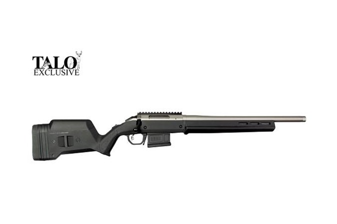 Ruger American Tactical 6.5 Creedmore 18″ Barrel #26996