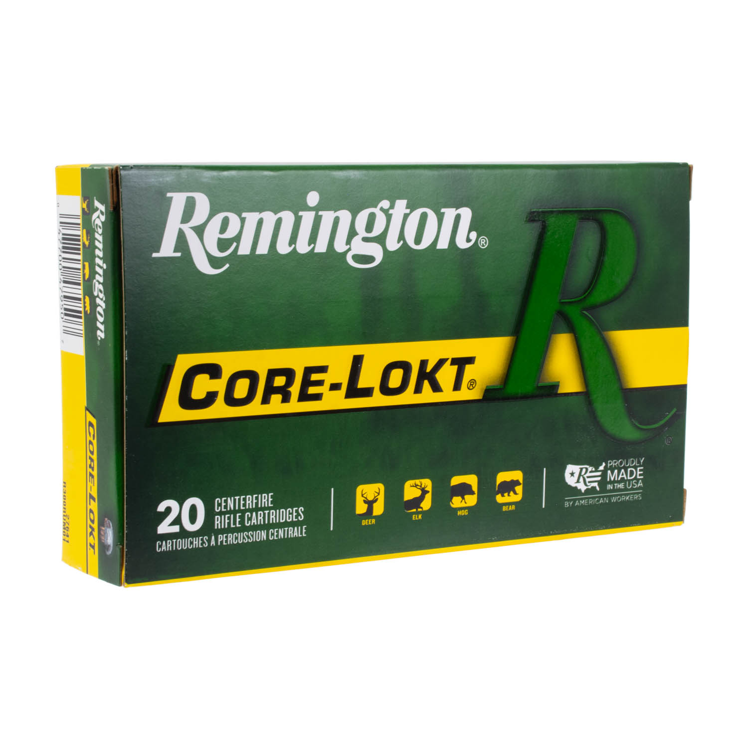 Remington 300 Rem. Ultra Mag 180gr. Core-Lokt PSP Ammunition, 20 Round Box