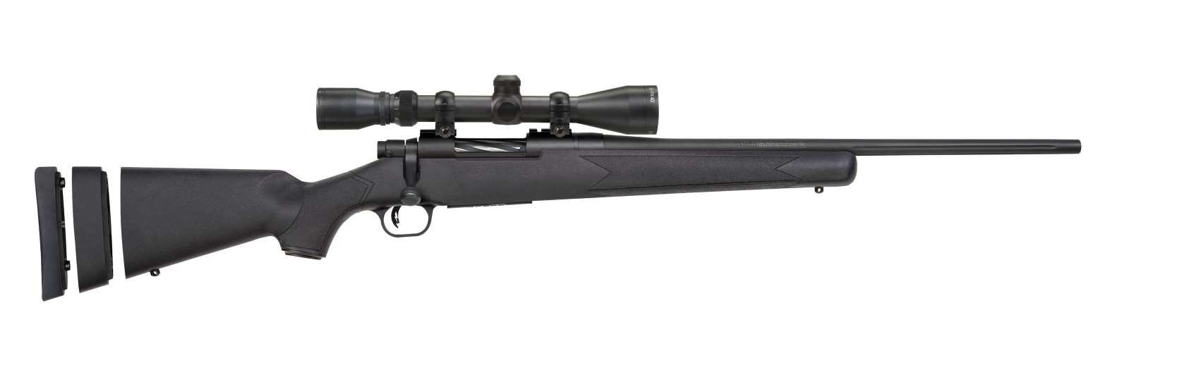 Mossberg Patriot Youth Super Bantam 7mm-08 Rem Black Synthetic Bolt-Action Rifle w/Scope #27853