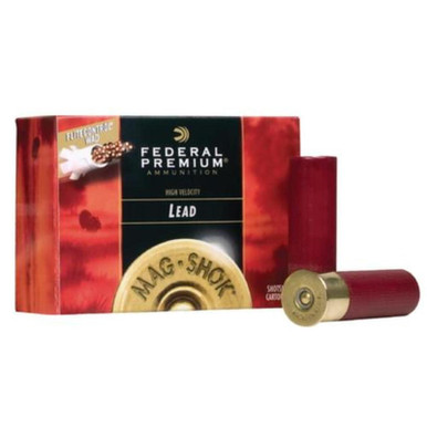 Federal Mag-Shok Turkey Load 12 Ga 3" 2oz 5 Shot 10 Rounds - FACTORY SECONDS