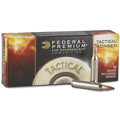 Federal LE223T3 223 62 GR TB SP 20 Rounds - FACTORY SECONDS
