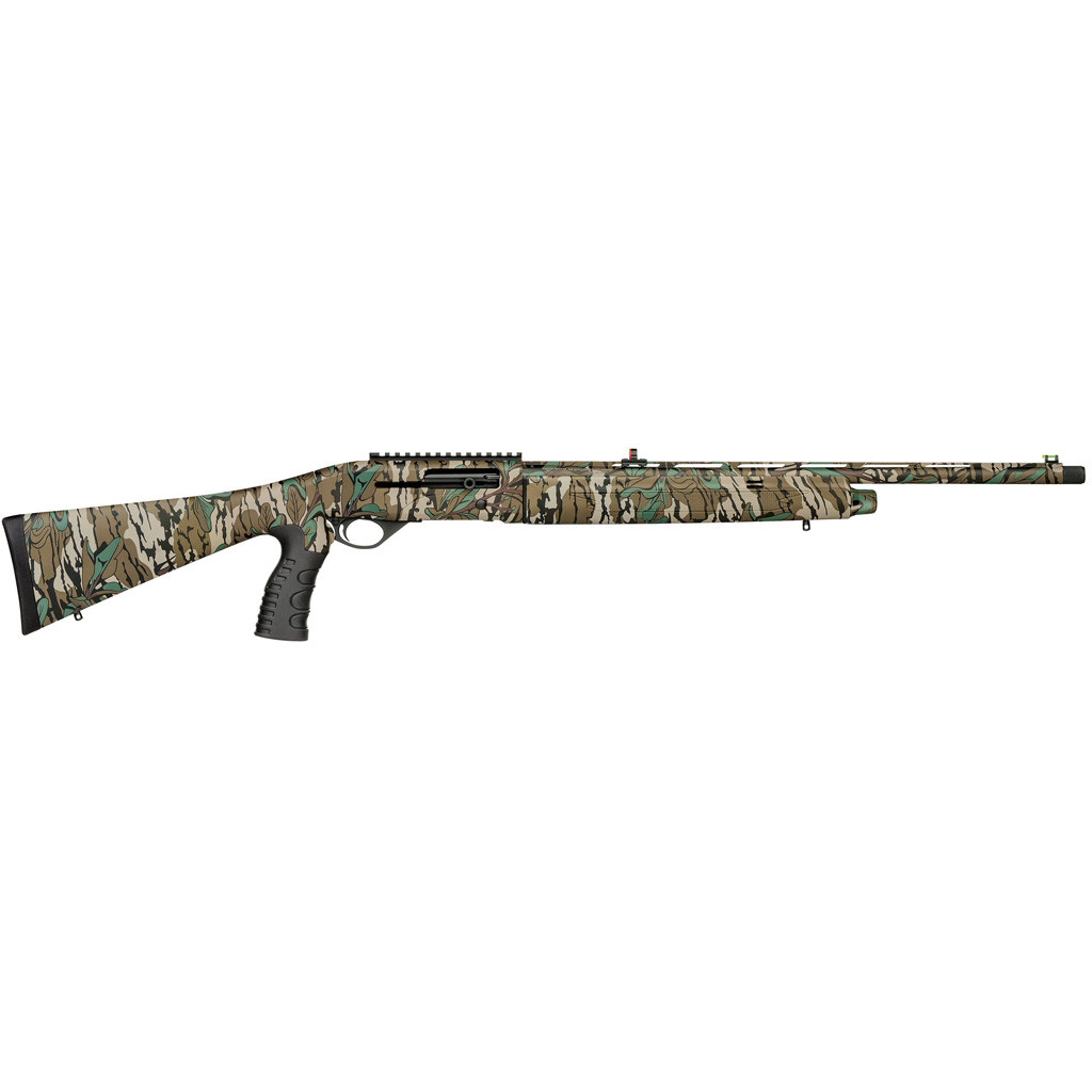 Mossberg SA-28 Turkey 22″ Barrel Mossy Oak Greenleaf 2 3/4″ 28ga