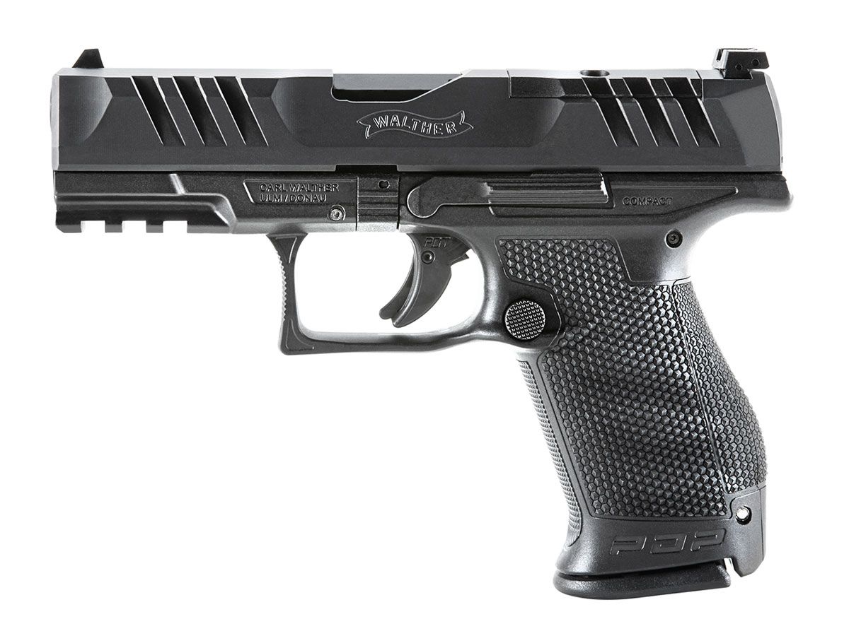 Walther PDP 9mm 4″ Barrel Optics Ready Compact Semi-Automatic Pistol #2851229