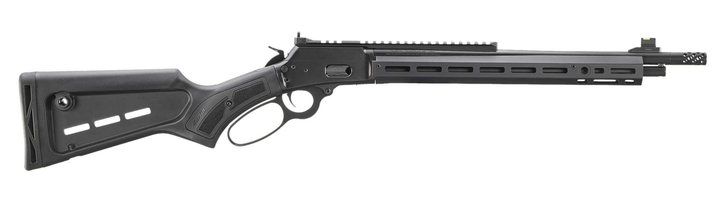 Marlin 1894 Dark Series Rifle 70904, 357 Magnum/38 Special, 16.17", Synthetic Black Stock, M-LOK Rail, 8 Rds
