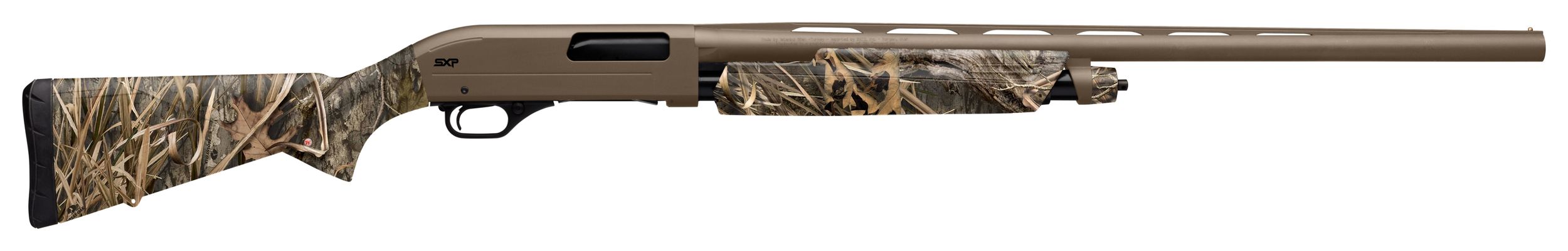 Winchester SXP Hybrid Hunter Pump Shotgun 512414391, 12 Gauge, 26", 3" Chmbr, Mossy Oak Shadow Grass Camo, 4 Rds