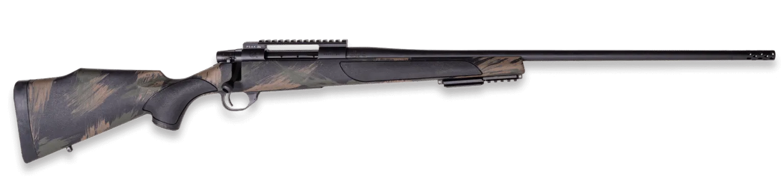 Weatherby Vanguard Black Hills Rifle VBS7MMPR2B, 7mm PRC, 20", Peak 44 Monte Carlo Camo Stock, 3 Rds