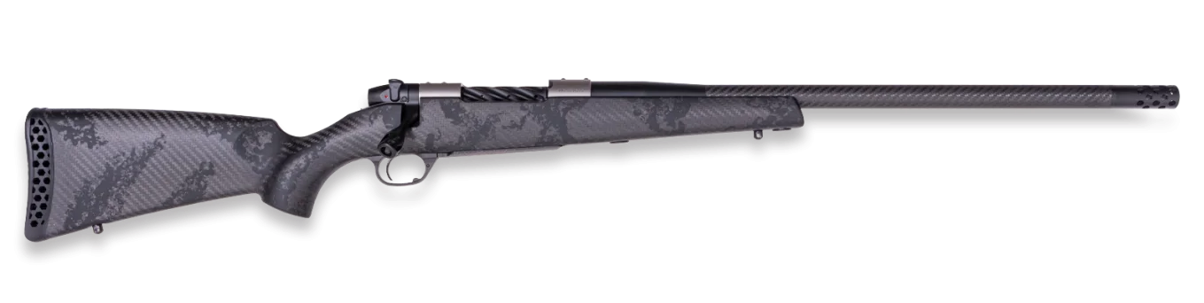 Weatherby Mark V Backcountry Guide TI Rifle MGT01N25CMR4B, 25 Creedmoor, 22", Peak 44 Blacktooth Stock, 3 Rds