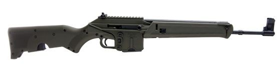 Kel-Tec SU-16B Semi-Auto Rifle SU16BGRN, 5.56 NATO, 16",OD Green Synthetic Stock, 10 Rds