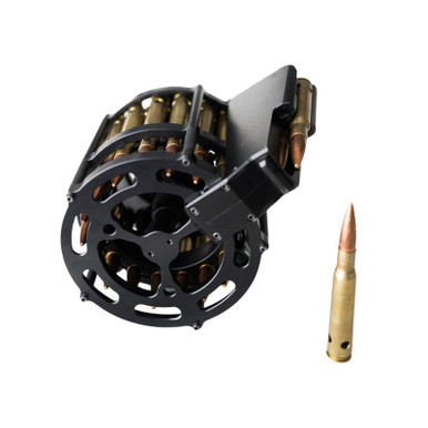 FosTecH 20-Round .50 BMG Drum Magazine for Barrett M82A1/M107A1 - 1501