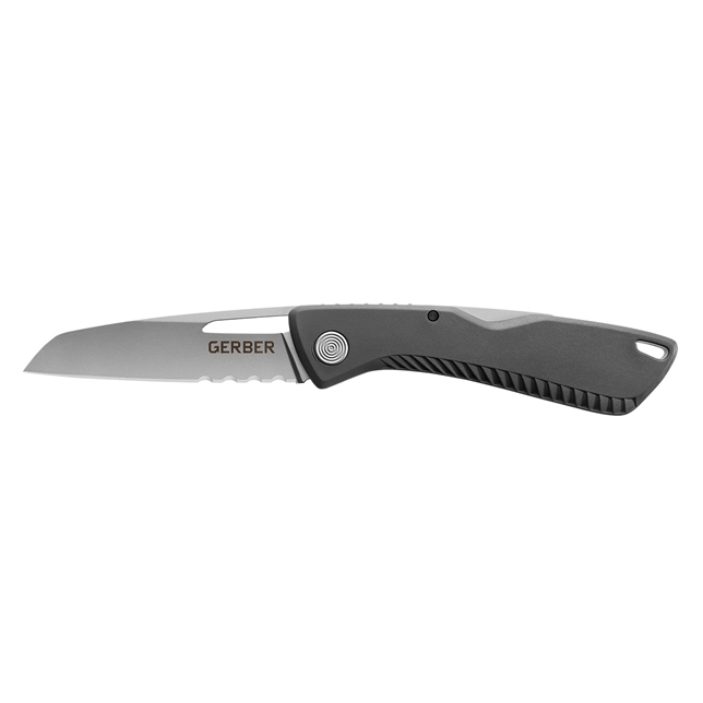 Gerber Sharkbelly 3-1/4″ Serrated Edge Blade Folding Pocket Knife #30-001410