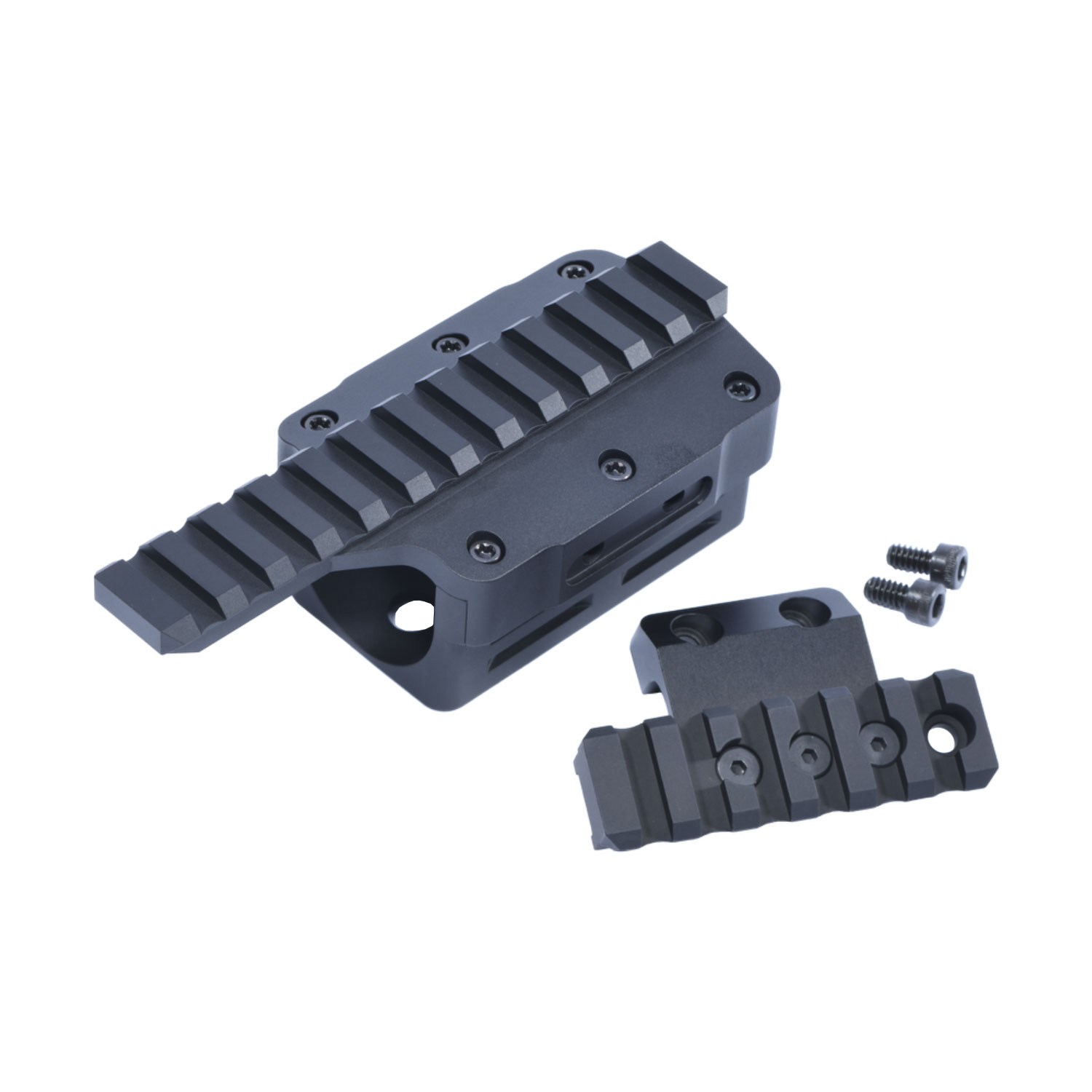Badger Ordnance Embedded Front Rail (EFR) Mount, Big Bore