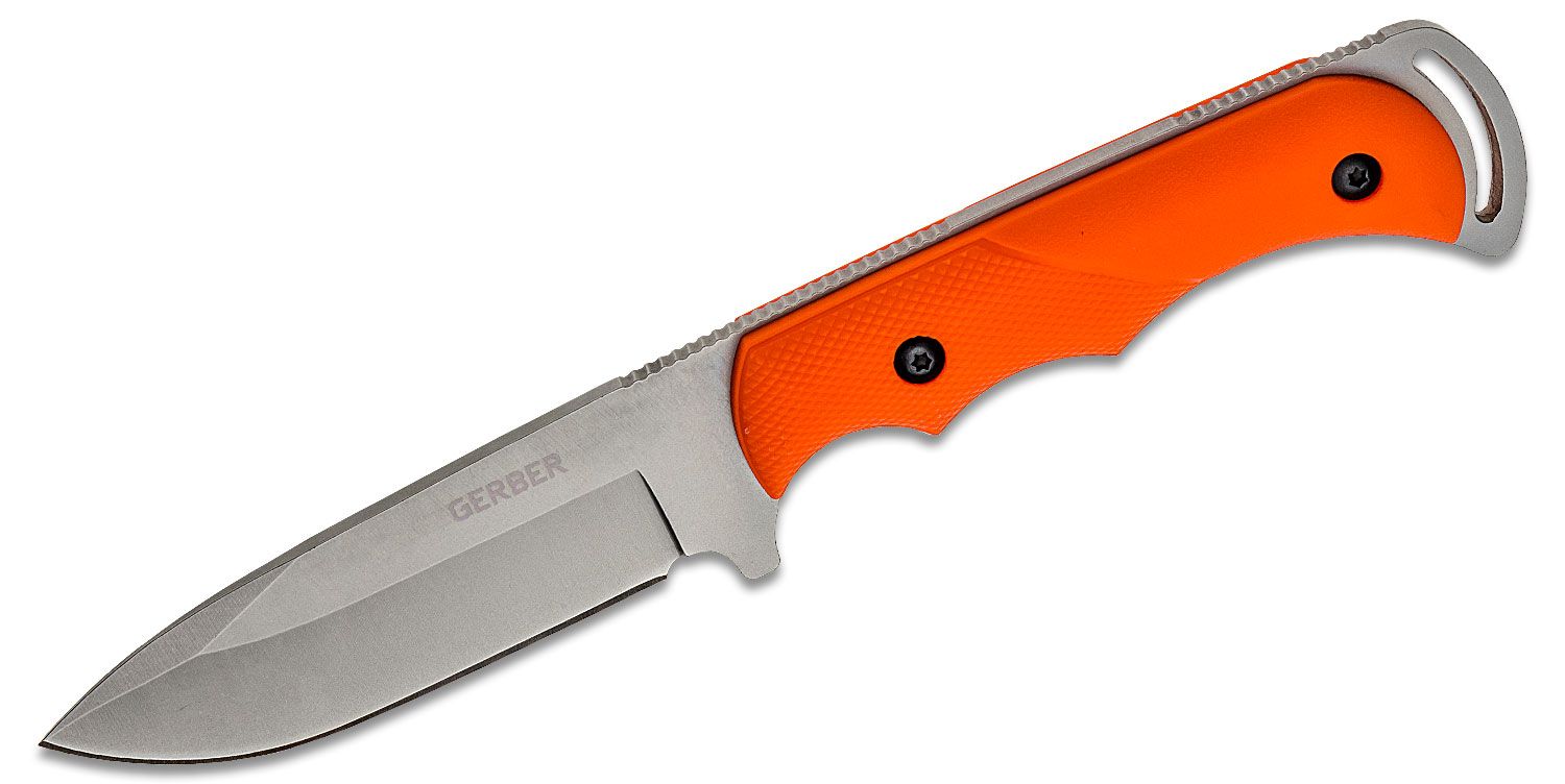 Gerber Freeman Guide 4″ Fixed Blade Hunting Knife w/Nylon Sheath #31-003584