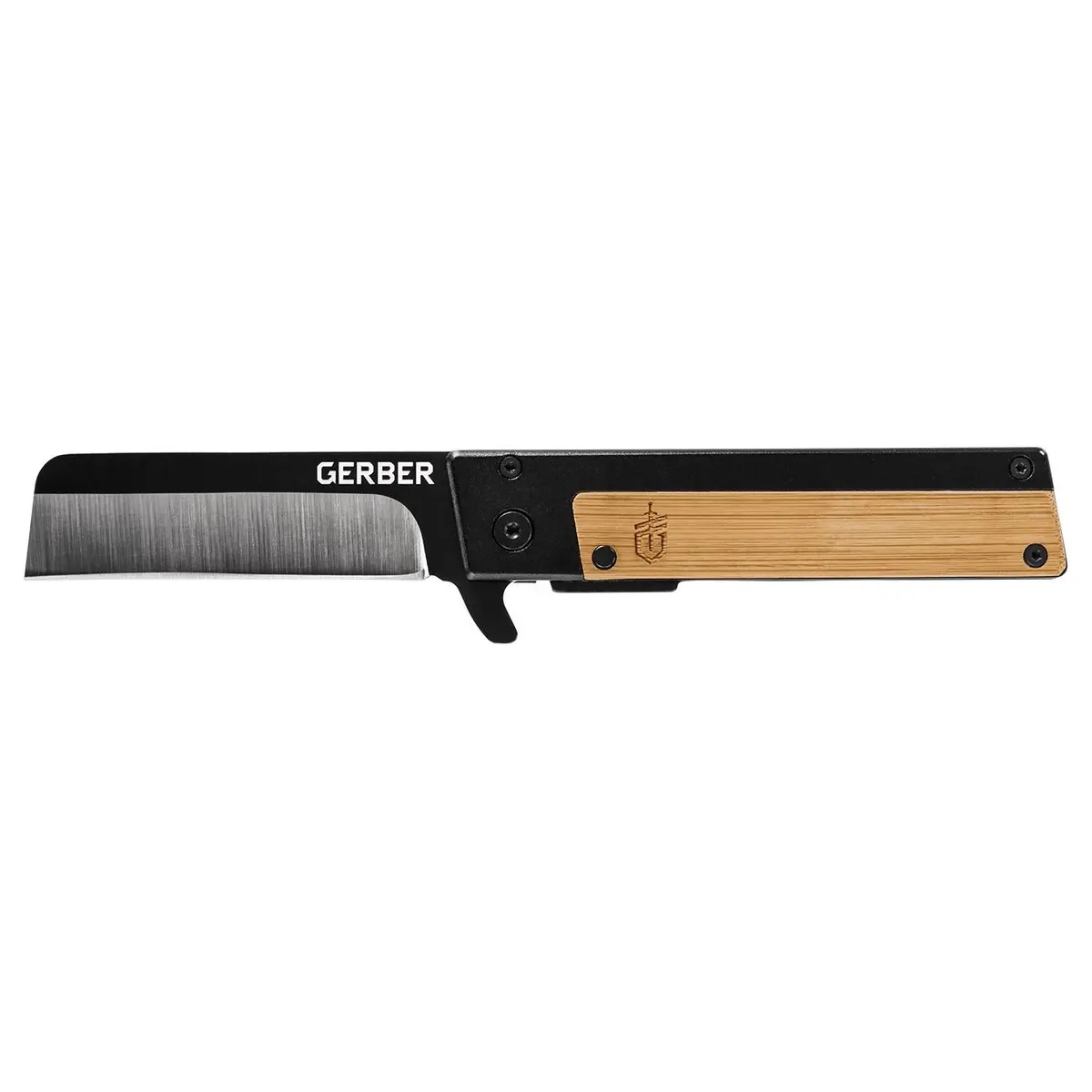 Gerber Quandrant 2.7″ Blade w/Bamboo Grip Folding Pocket Knife #31-003731