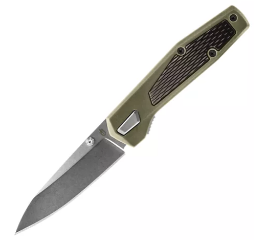 Gerber Fuse 3.37″ Blade Flat Sage Green Folding Pocket Knife #31-004062