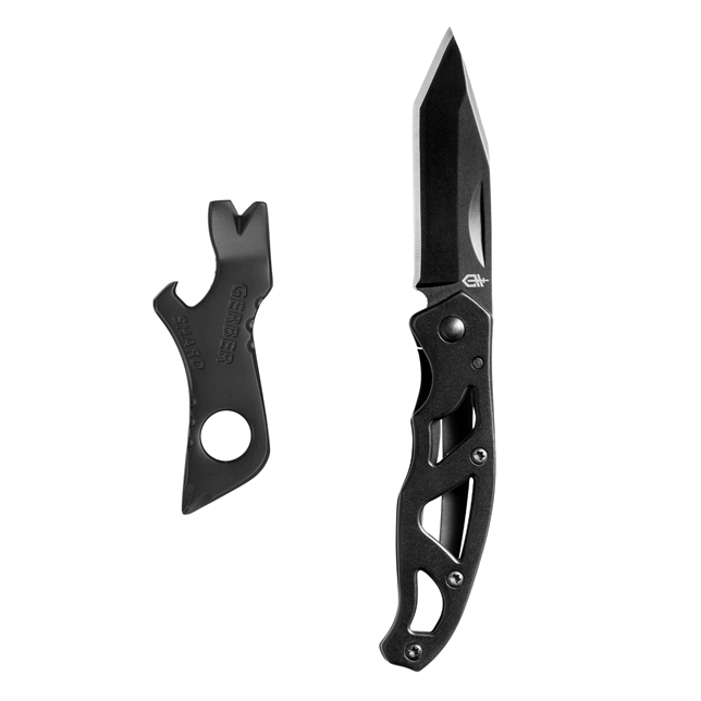 Gerber Paraframe Mini Tanto Compact Carry Kit Folding Pocket Knife #31-004140