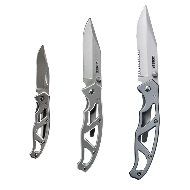 Gerber Paraframe Trio Knife Combo #31-004141