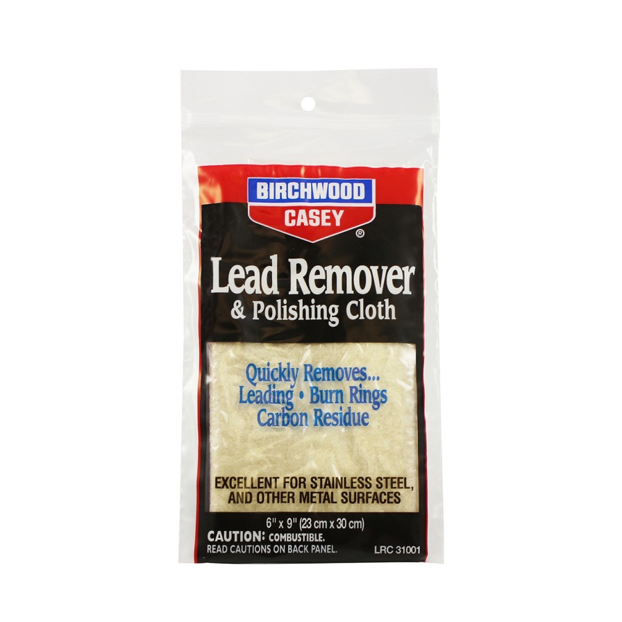 Birchwood Casey Lead Remover & Polishing Cloth #31002