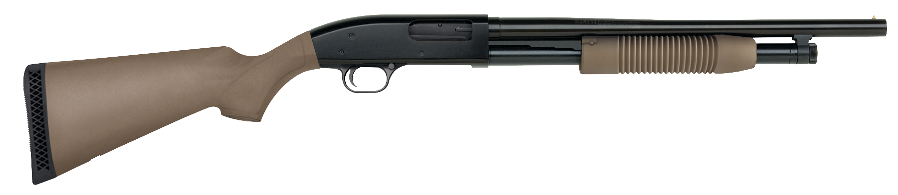 Mossberg Maverick 88 Security 12ga 3″ 18.5″ Barrel Pump-Action FDE Shotgun #31022