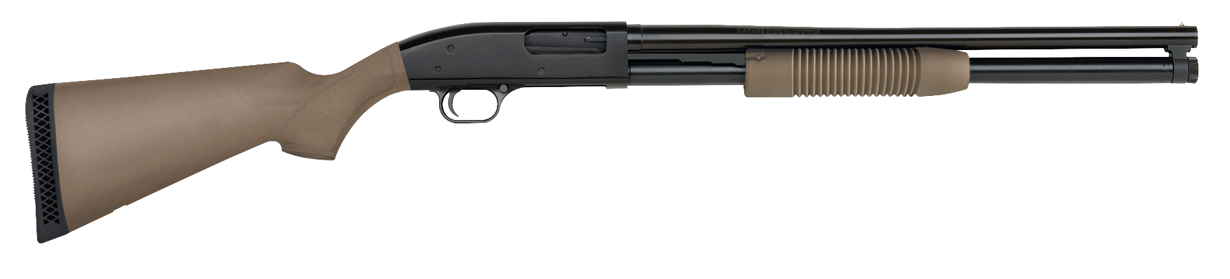 Mossberg Maverick 88 Security 12ga 3″ 20″ Barrel FDE Pump-Action Shotgun #31048
