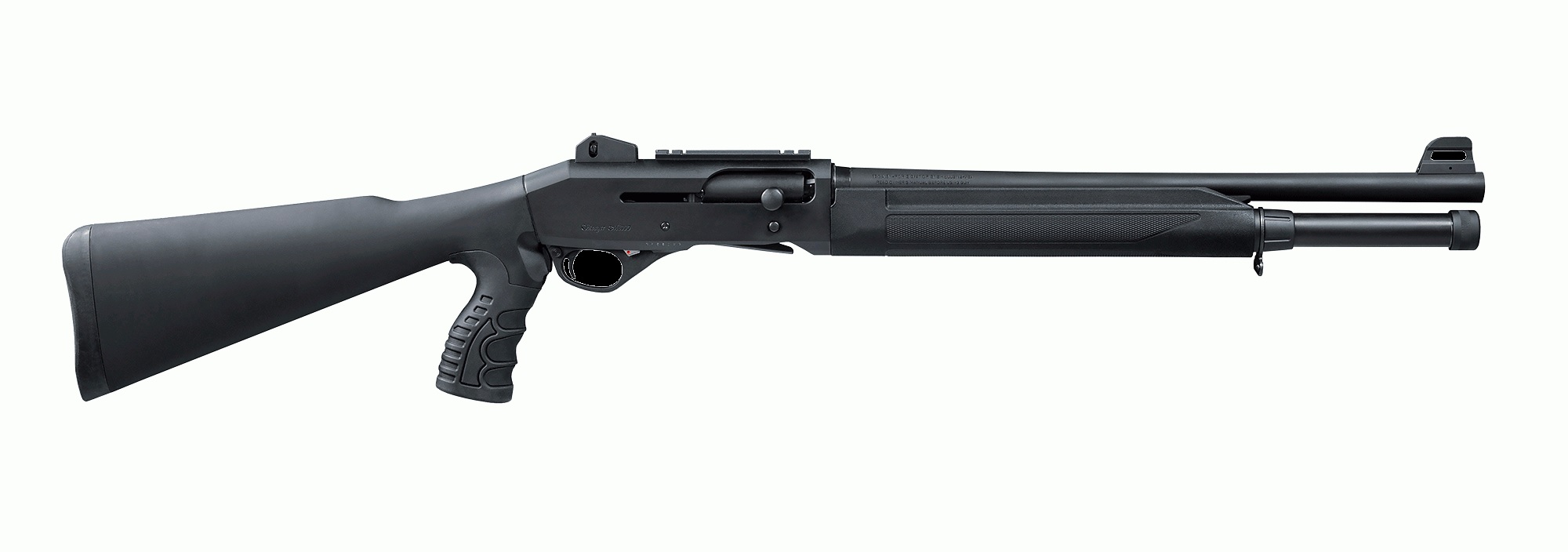 Stoeger M3000 Freedom Series 12ga 3″ 18.5″ Barrel Black Synthetic Pistol Grip Semi-Automatic Shotgun #31891FS