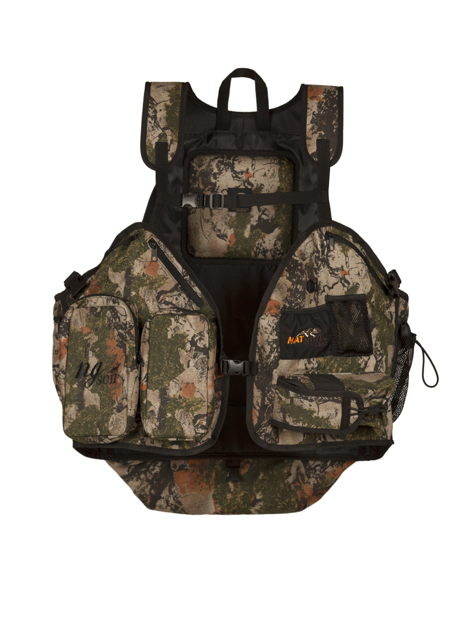 Natural Gear SCII Camo Turkey Vest #323