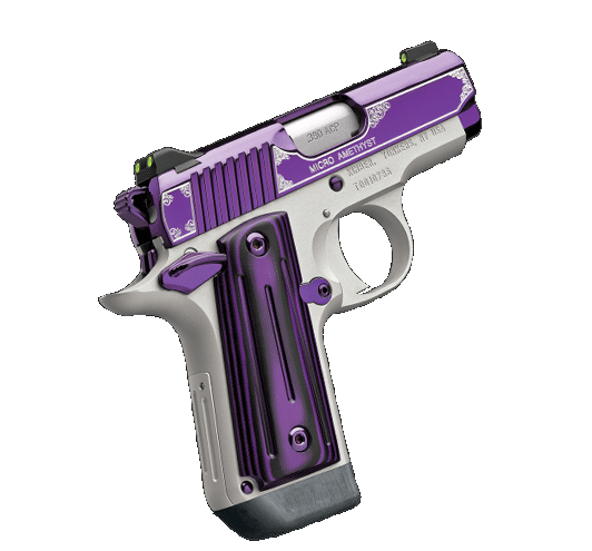 Kimber Micro Amethyst .380 ACP 2-3/4″ w/Fixed Low Profile 3-Dot Tritium Night Sights Semi-Automatic Pistol #3300160