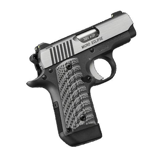 Kimber Micro Eclipse .380 ACP 5″ w/Tactical Wedge Tritium Night Sights Semi-Automatic Pistol #3300188