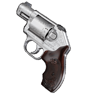 Kimber K6S Classic Engraved .357 Mag 2″ w/White 3-Dot Sights Special Edition Revolver #3400015