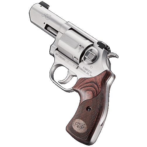 Kimber K6S DASA .357 Mag 3″ w/White 3-Dot Sights Revolver #3400016