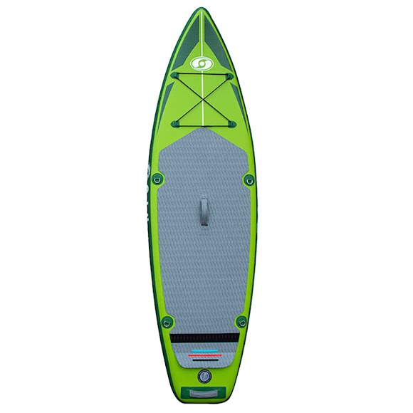 Solstice Touring 9′ Inflatable SUP Kit Paddleboard #35091 **CANNOT SHIP**