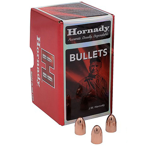 Hornady 9mm .355 115gr. FMJ RN Bullet 100ct #35557
