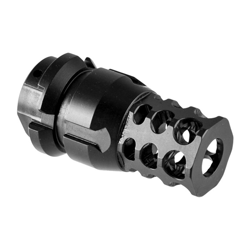 Jmac Customs 360 KEYMOUNT KEYMICRO MUZZLE DEVICE 1/2''-28 THREADS RRD-360-28S-KM