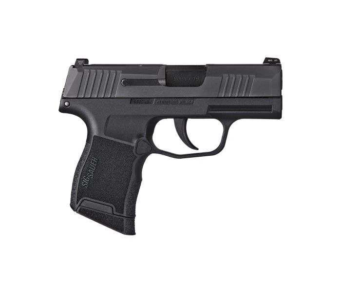 Sig Sauer P365 9MM w/XRAY3 Day/Night Sights Micro-Compact Semi-Automatic Pistol #365-9-BXR3