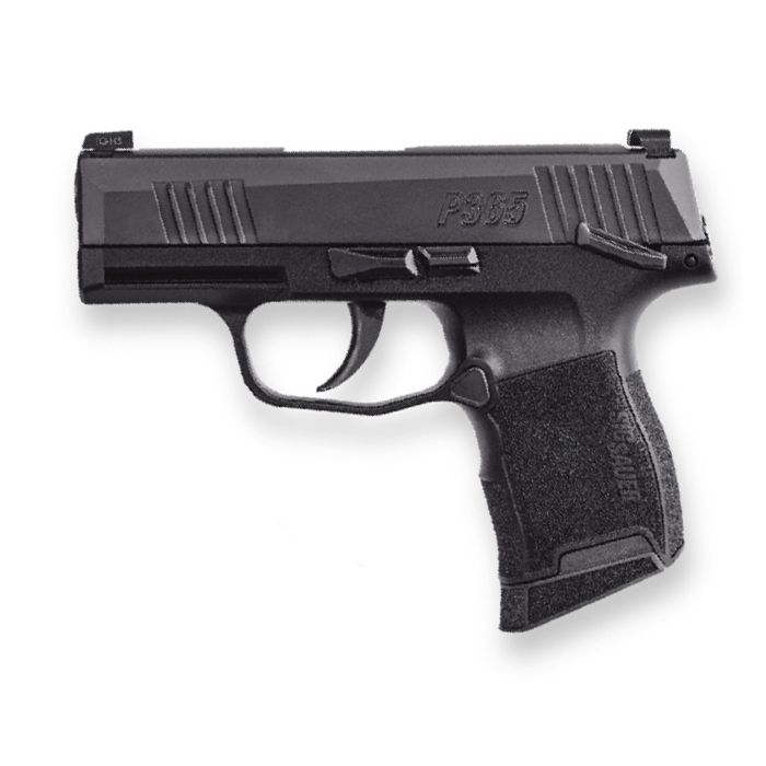 Sig Sauer P365 9MM 3.1″ Barrel w/Manual Safety Micro-Compact Semi-Automatic Pistol #365-9-BXR3-MS