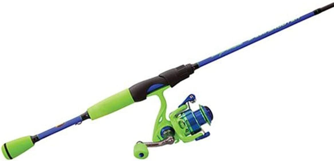 Lews Wally Marshall Speed Shooter Spinning Combo 6’6″ Medium- Light “IN-STORE ONLY”