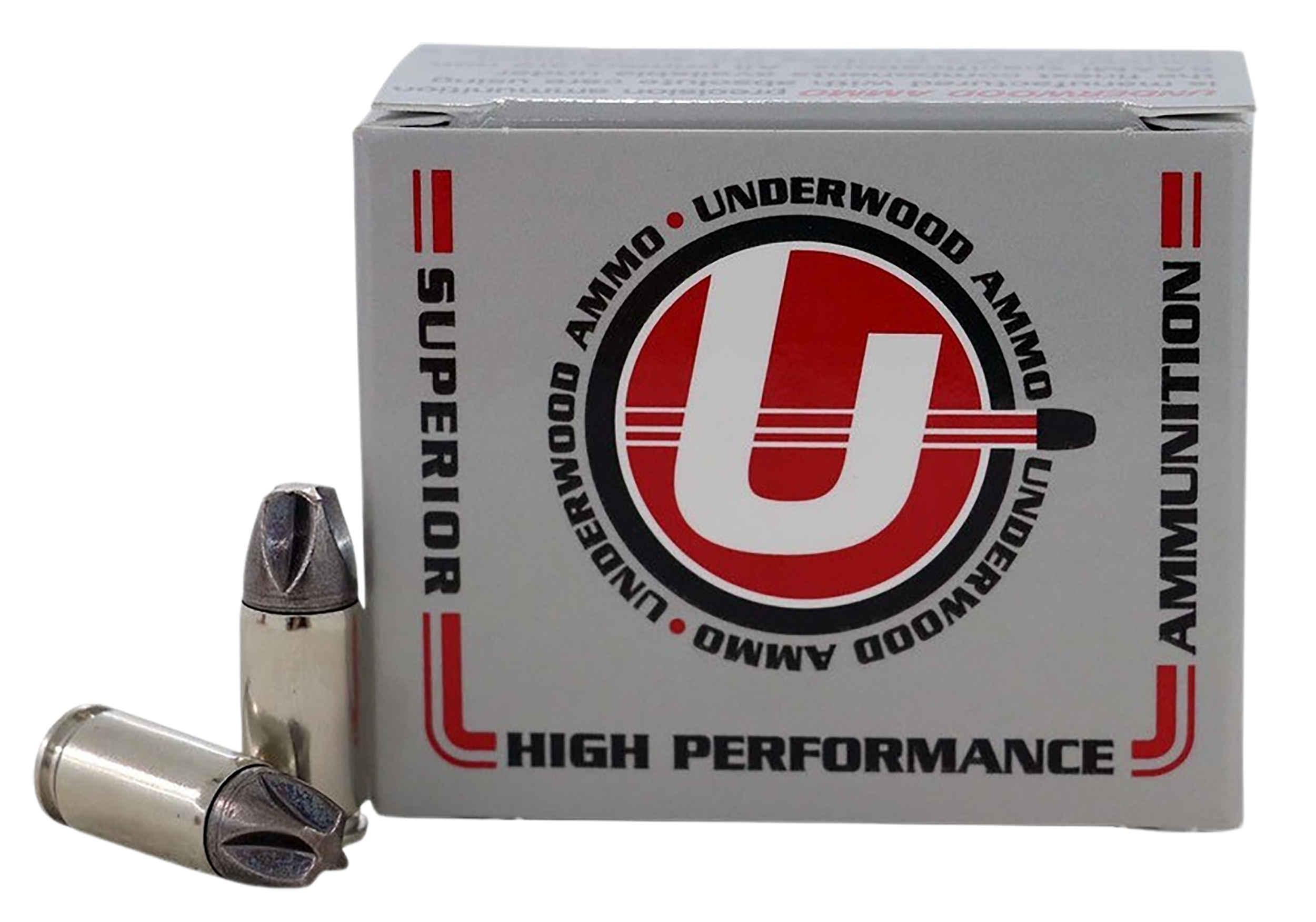 UnderwoodPlatinum Pistol Ammunition UA679, 380 ACP +P, Solid Monolithic, 68GR, 1400fps, 20 Rd/bx
