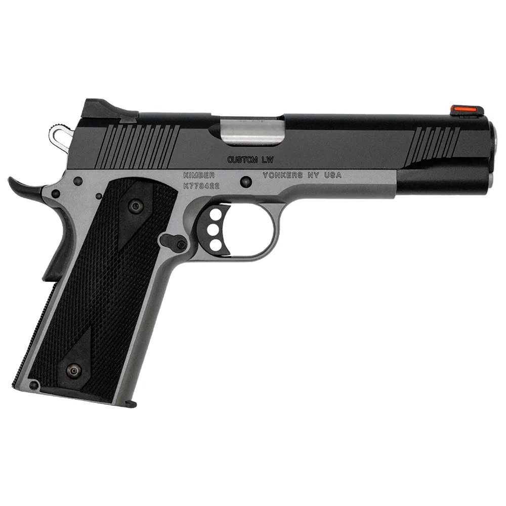 Kimber Custom LW Shadow Ghost 1911 .45 ACP Semi-Automatic Pistol #3700693